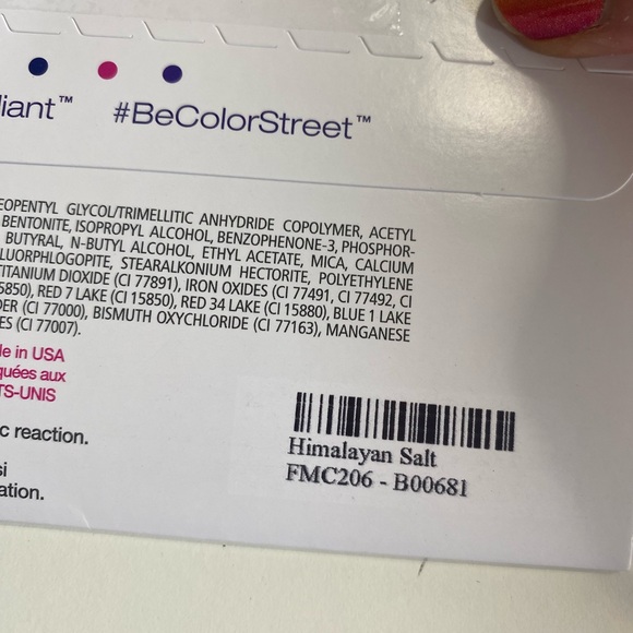 Color street nail strip - Himalayan Salt - Picture 2 of 2